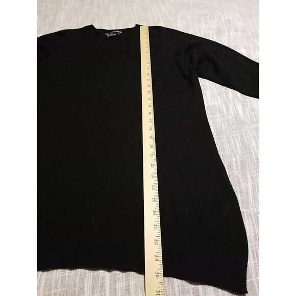 Nina Patrick 90s Y2K Sweater Womens Medium Black Long Sleeve - Picture 6 of 7